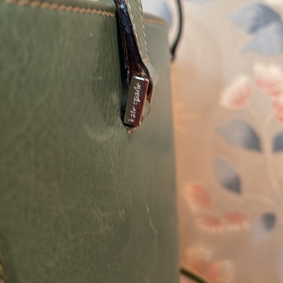 Kate Spade Jade Leather Mini Tote 2000. - Picture 7 of 11